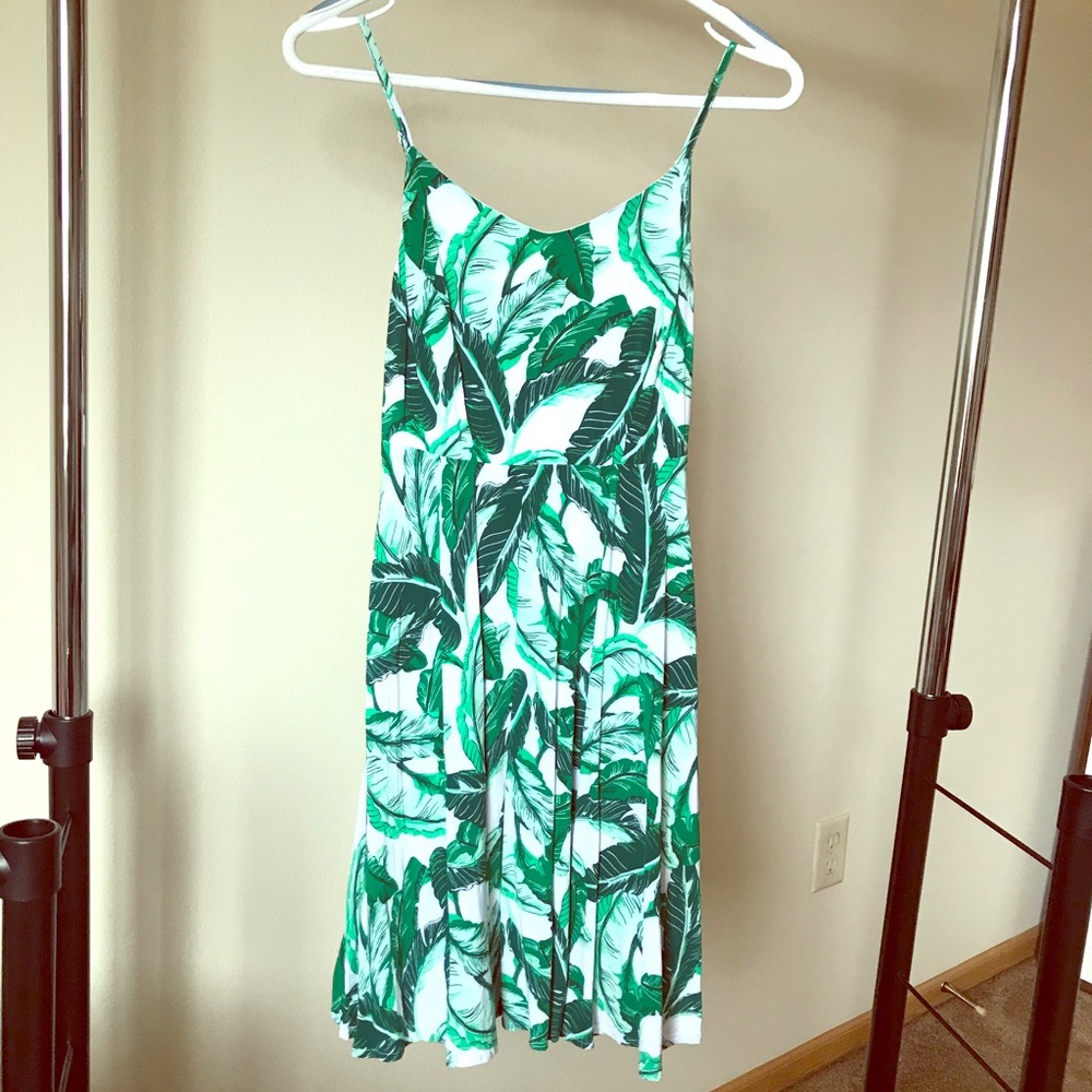 Old Navy Flattering Floral Dress